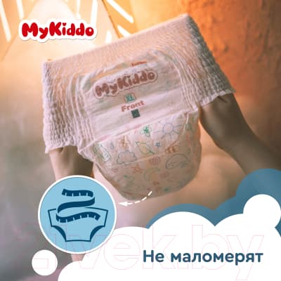 Подгузники-трусики детские MyKiddo Premium 5 12-20кг / M20438 5