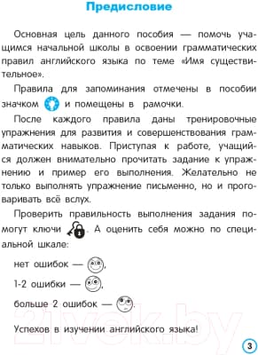 Учебное пособие Попурри Английский язык. Имя существительное 2