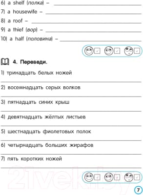 Учебное пособие Попурри Английский язык. Имя существительное 6