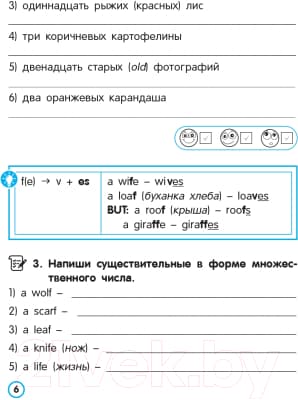 Учебное пособие Попурри Английский язык. Имя существительное 5