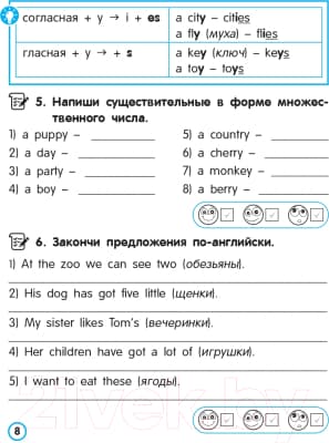 Учебное пособие Попурри Английский язык. Имя существительное 7