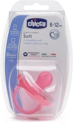 Пустышка Chicco Physio Soft / 310410153 6