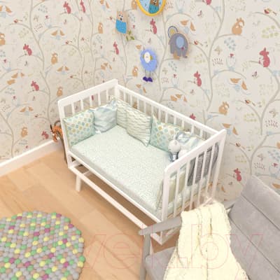 Детская кроватка Incanto Anniken 5