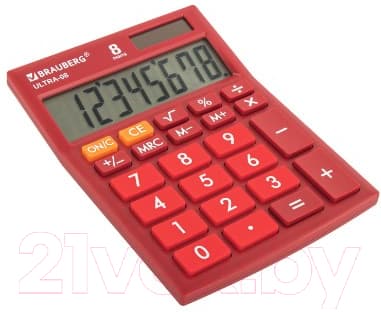 Калькулятор Brauberg Ultra-08-WR / 250510 3