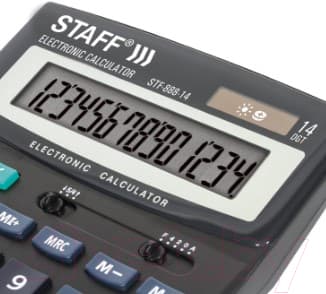 Калькулятор Staff STF-888-14 5