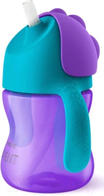 Поильник Philips AVENT С трубочкой / SCF796/02 2