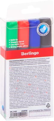 Набор маркеров Berlingo MultiLine PE320 / ВМс_17409 5