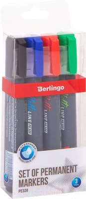 Набор маркеров Berlingo MultiLine PE320 / ВМс_17409 4