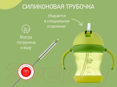 Поильник ROXY-KIDS RFD-008-G 5