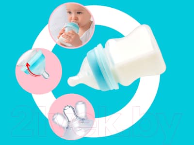Набор сосок ROXY-KIDS Медленный поток / RBTL-001-S 8