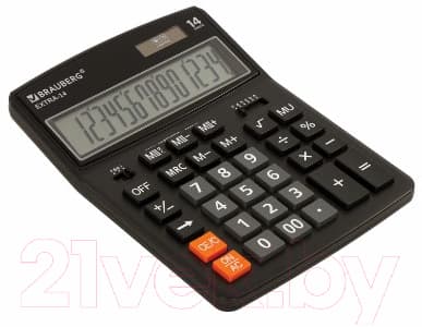 Калькулятор Brauberg Extra-14-BK / 250474 3