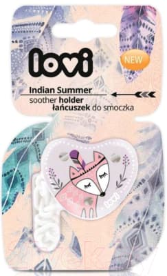 Держатель для пустышки Lovi Indian Summer / 10/883 2