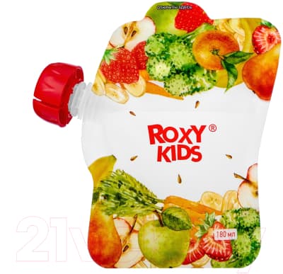 Набор пакетов для детского питания ROXY-KIDS Для хранения фруктового пюре / RPCK-002 2