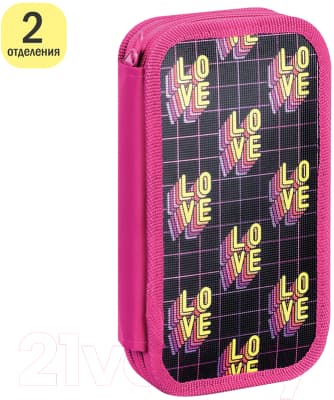 Пенал ArtSpace Love / ПК2_42357 2