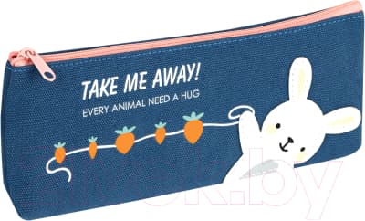 Пенал Meshu Happy rabbit / MS_42800
