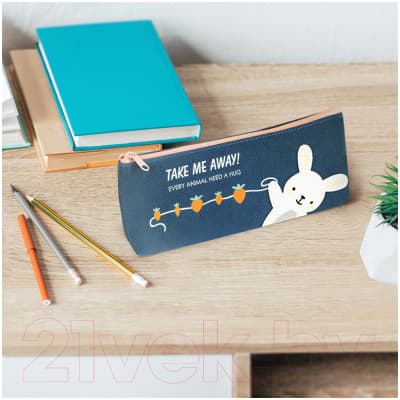 Пенал Meshu Happy rabbit / MS_42800 5