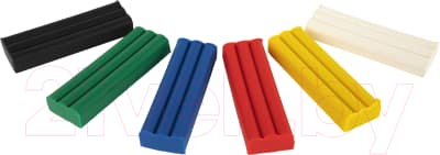 Пластилин восковой Brauberg Kids / 106493 3