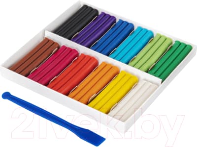 Пластилин восковой Brauberg Kids / 106495 2