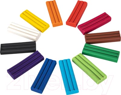 Пластилин восковой Brauberg Kids / 106495 3