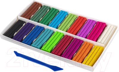 Пластилин восковой Brauberg Kids / 106497 2