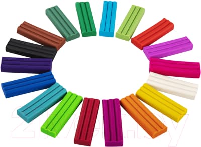 Пластилин восковой Brauberg Kids / 106497 3