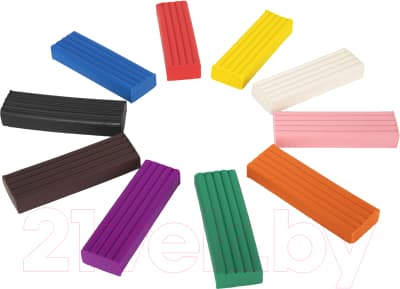 Пластилин Brauberg Kids / 106504 3