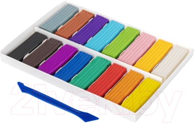 Пластилин Brauberg Kids / 106508 2