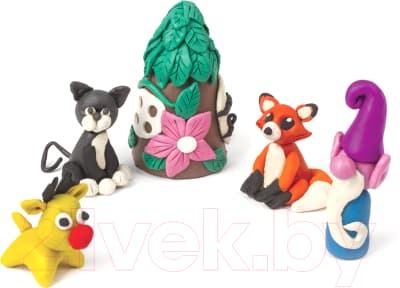 Пластилин Brauberg Kids / 106508 4