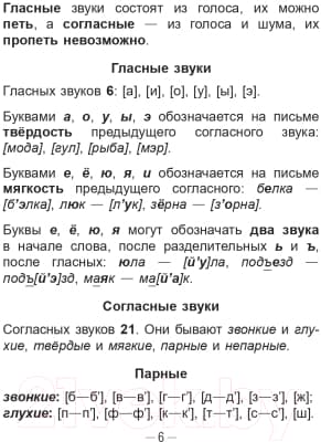 Учебное пособие Попурри Справочник по русскому языку в начальной школе. 3 класс 7