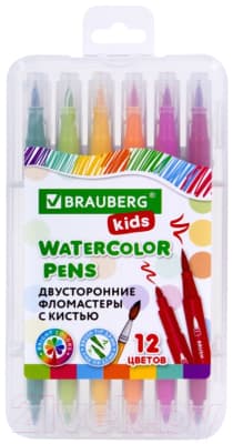 Фломастеры Brauberg Kids / 152188