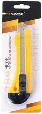 Нож канцелярский inФормат CIF18MG 2