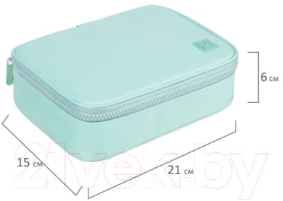 Пенал Brauberg Mint / 270705 5