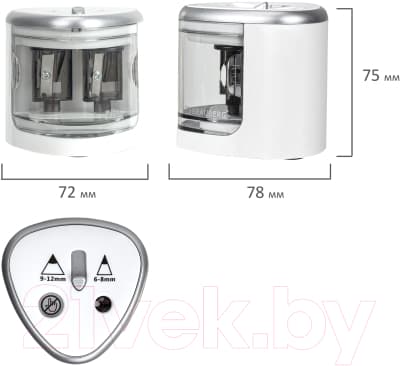 Точилка Brauberg Dual / 270580 10