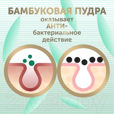 Подгузники-трусики детские Lovular Bamboo XL 13-18кг / 429584 6