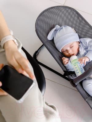 Детский шезлонг Amarobaby Swinging Baby Time / AB21-25BT/11 4