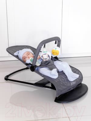 Детский шезлонг Amarobaby Swinging Baby Time / AB21-25BT/11 3