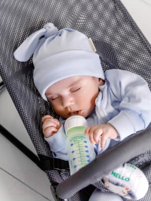 Детский шезлонг Amarobaby Swinging Baby Time / AB21-25BT/11 5