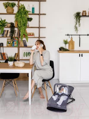 Детский шезлонг Amarobaby Swinging Baby Time / AB21-25BT/11 7