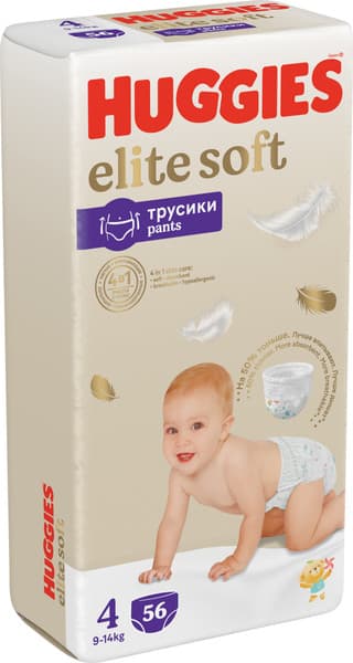 Подгузники-трусики детские Huggies Elite Soft Pants 4 Giga 2