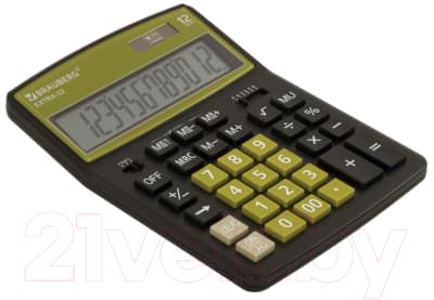Калькулятор Brauberg EXTRA-12-BKOL / 250471 3