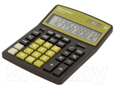 Калькулятор Brauberg EXTRA-12-BKOL / 250471 6