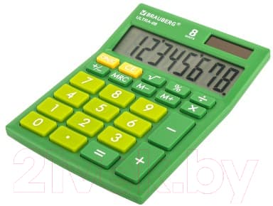 Калькулятор Brauberg Ultra-08-GN / 250509 2
