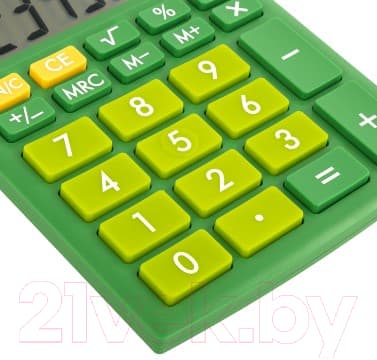 Калькулятор Brauberg Ultra-08-GN / 250509 6