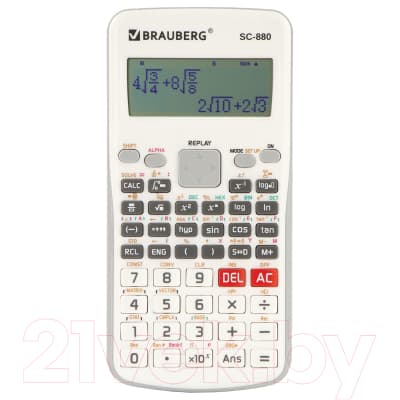Калькулятор Brauberg SC-880-N 417 / 250526 3
