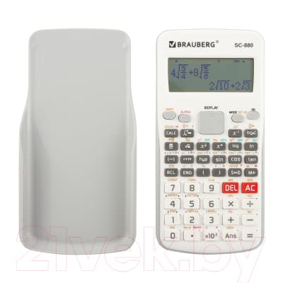 Калькулятор Brauberg SC-880-N 417 / 250526 7
