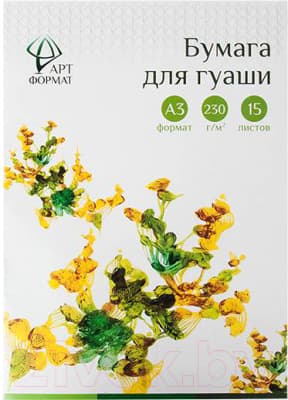 Набор бумаги для рисования АртФормат AF02-022-15