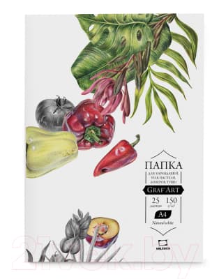 Набор бумаги для рисования Малевичъ GrafArt / 402302