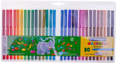 Фломастеры Centropen Washable / 7 7790 3085