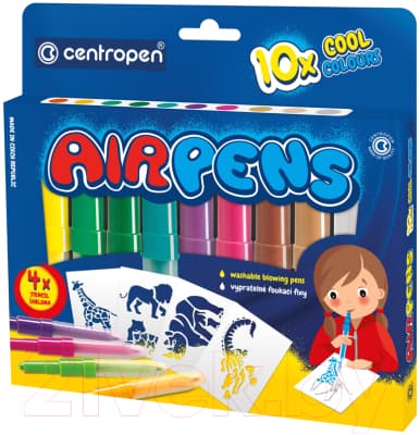 Фломастеры Centropen Cool / 6 1500 1005