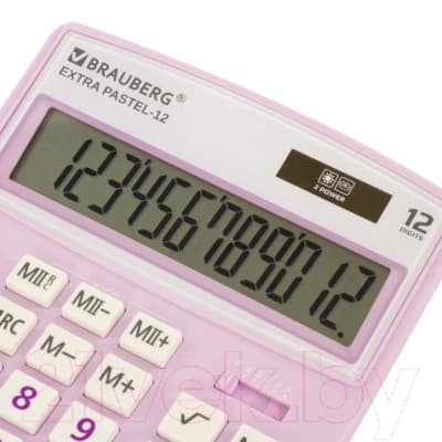 Калькулятор Brauberg Extra Pastel-12-PR / 250489 6